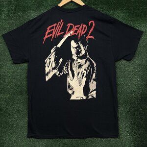 Evil Dead 2 Double Sided movie Promo Tshirt size Large